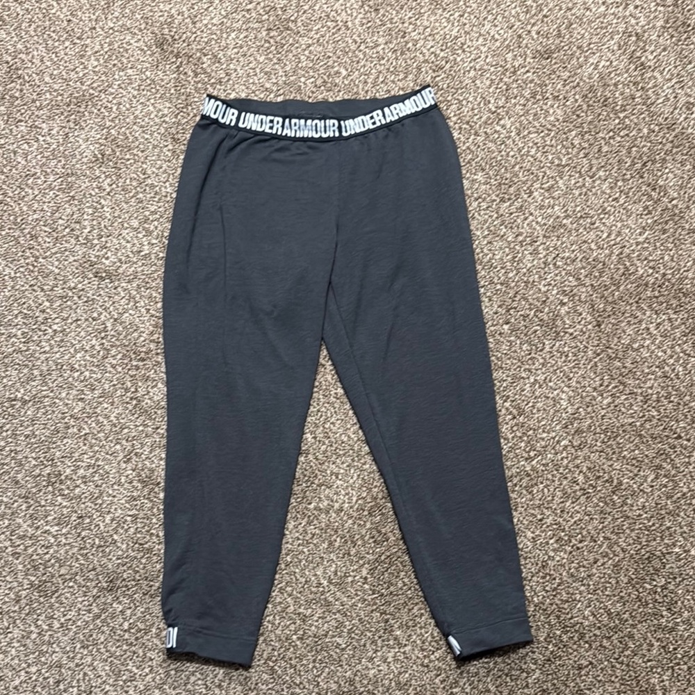 Under Armour womens Dark Gray Pants